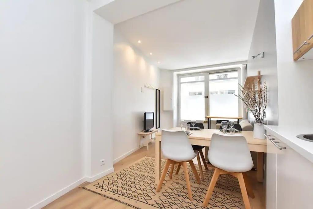 Goodguest-Appartement Design Et Cosy Batignolles Parigi Esterno foto