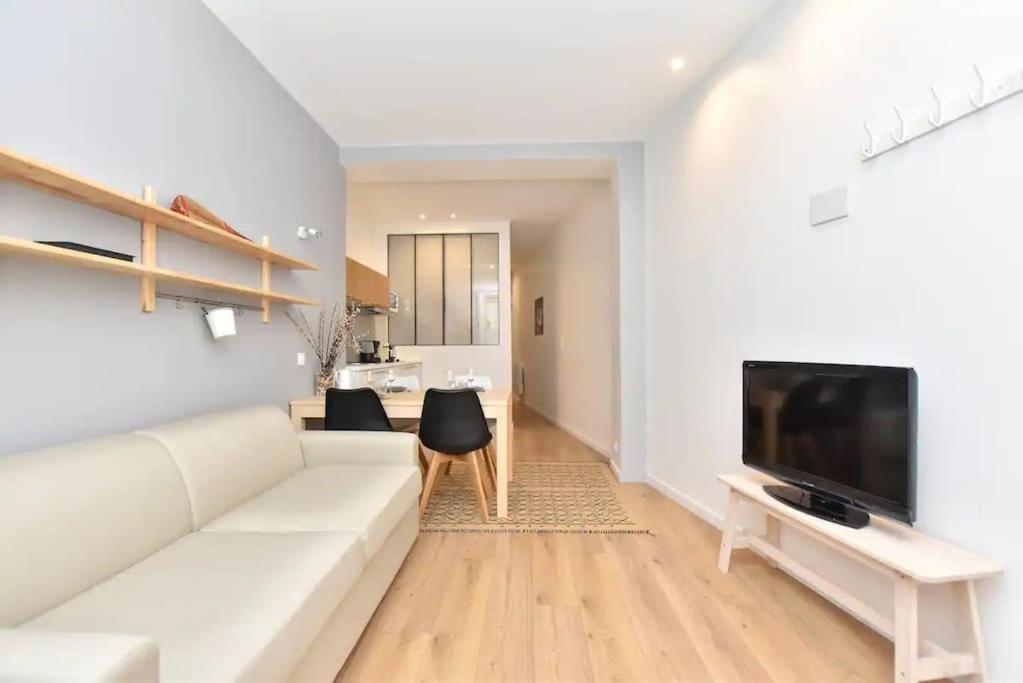 Goodguest-Appartement Design Et Cosy Batignolles Parigi Esterno foto