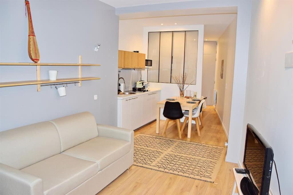 Goodguest-Appartement Design Et Cosy Batignolles Parigi Esterno foto