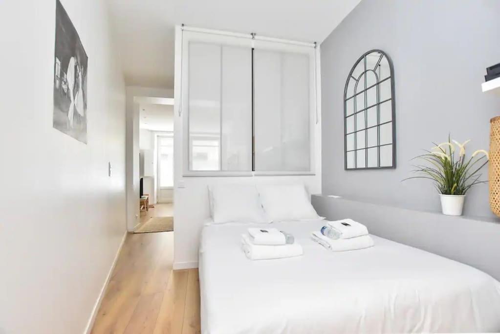 Goodguest-Appartement Design Et Cosy Batignolles Parigi Esterno foto