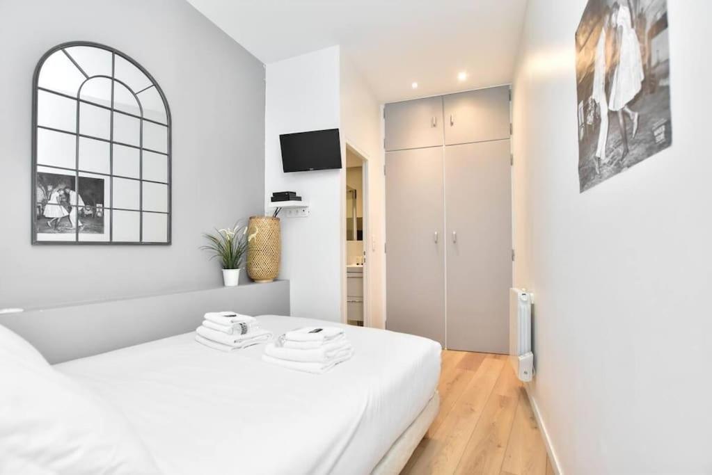 Goodguest-Appartement Design Et Cosy Batignolles Parigi Esterno foto