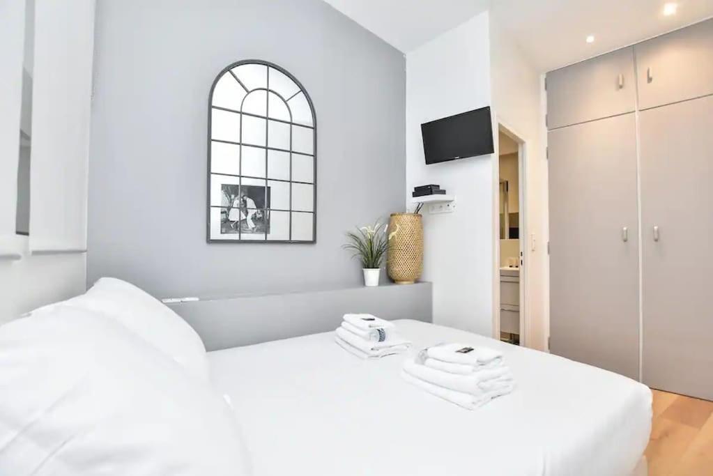Goodguest-Appartement Design Et Cosy Batignolles Parigi Esterno foto