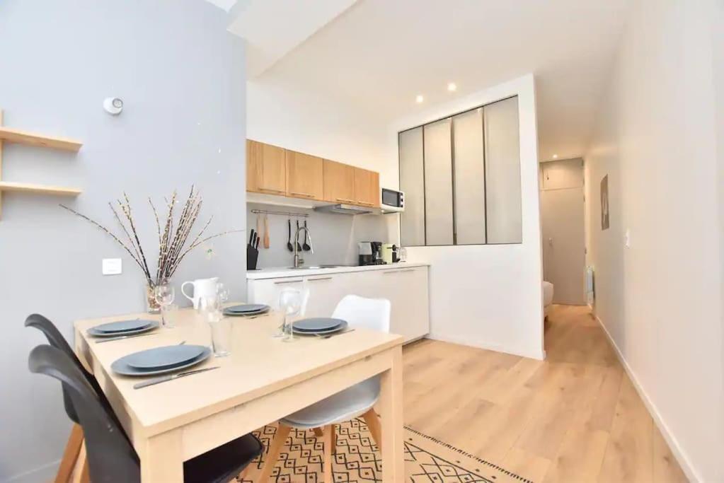 Goodguest-Appartement Design Et Cosy Batignolles Parigi Esterno foto