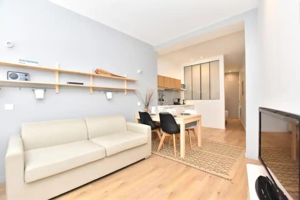 Goodguest-Appartement Design Et Cosy Batignolles Parigi Esterno foto