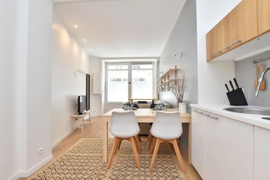 Goodguest-Appartement Design Et Cosy Batignolles Parigi Esterno foto